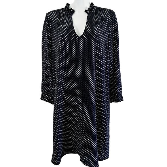 H&M Polka Dot V-neck Dress - Picture 1 of 7